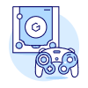 Game Consoles 10 Illustration from UX Duotone Set