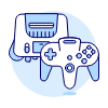Game Consoles 12 Illustration from UX Duotone Set