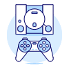 Game Consoles 14 Illustration from UX Duotone Set