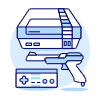 Game Consoles 2 Illustration from UX Duotone Set
