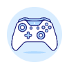 Game Consoles 22 Illustration from UX Duotone Set