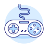 Game Consoles 5 Illustration from UX Duotone Set