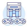 Game Consoles 6 illustration - Free transparent PNG, SVG. No sign up needed.