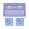 Pacman Consoles 2 Illustration from UX Duotone Set
