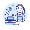Playing Famicon 2 illustration - Free transparent PNG, SVG. No sign up needed.