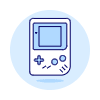 Gameboy Illustration from UX Duotone Set