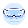 Video Camera Glasses 3 illustration - Free transparent PNG, SVG. No sign up needed.