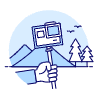 Video Gopro Advanture Illustration from UX Duotone Set