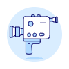 Video Recorder 1 Illustration from UX Duotone Set