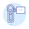 Video Recorder 2 Illustration from UX Duotone Set