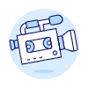 Video Vintage 2 Illustration from UX Duotone Set
