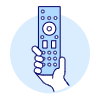 Remote Control 1 Illustration from UX Duotone Set