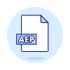 Files Aep Illustration from UX Duotone Set