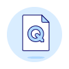 Files Quicktime Illustration from UX Duotone Set