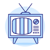 Television No Signal Illustration from UX Duotone Set