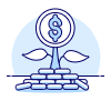 Vr Growing Money Illustration from UX Duotone Set