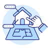 Vr House Builder 1 Illustration from UX Duotone Set
