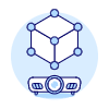Hologram 2 Illustration from UX Duotone Set