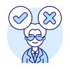 Employee Decision 2 Illustration from UX Duotone Set