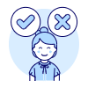 Employee Decision 5 Illustration from UX Duotone Set