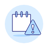 Note Alert Illustration from UX Duotone Set