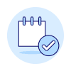 Note Check Illustration from UX Duotone Set