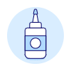 Glue Bottle 1 illustration - Free transparent PNG, SVG. No sign up needed.