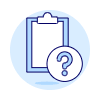 Clipboard Question illustration - Free transparent PNG, SVG. No sign up needed.