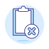 Clipboard Remove illustration - Free transparent PNG, SVG. No sign up needed.