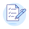 Document Checklist 2 Illustration from UX Duotone Set