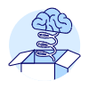 Bouncing Brain Box illustration - Free transparent PNG, SVG. No sign up needed.