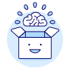 Happy Box Brain illustration - Free transparent PNG, SVG. No sign up needed.