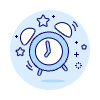 Alarm Star Illustration from UX Duotone Set