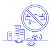 No Drone Area 1 Illustration from UX Line Set