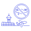 No Drone Area 2 Illustration from UX Line Set