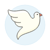 Dove illustration - Free transparent PNG, SVG. No sign up needed.