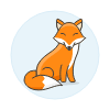 Red Fox illustration - Free transparent PNG, SVG. No sign up needed.