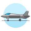 Aircraft Fighter 1 illustration - Free transparent PNG, SVG. No sign up needed.