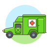 Medic Truck illustration - Free transparent PNG, SVG. No sign up needed.
