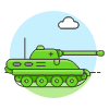 Tank 2 Illustration from UX Colors Set