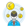 Currency Ai 1 illustration - Free transparent PNG, SVG. No sign up needed.