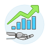 Growth Rate Ai 1 Illustration from UX Colors Set