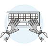 Coding Ai 2 Illustration from UX Colors Set