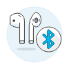Airpod Bluetooth 3 Illustration from UX Colors Set