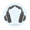 Headphones Wireless 7 Illustration from UX Colors Set