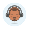 Podcast 5 Illustration from UX Colors Set