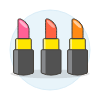 Lipstick 3 Illustration from UX Colors Set