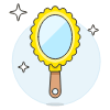 Mirror 1 Illustration from UX Colors Set