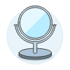 Mirror 2 Illustration from UX Colors Set