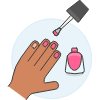 Nail Polish 2 Illustration from UX Colors Set